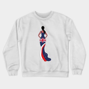 New Zealand Woman Crewneck Sweatshirt